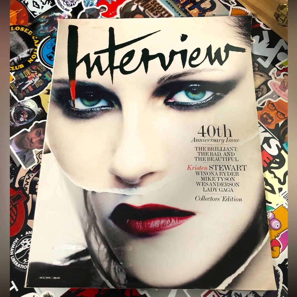 Interview 40th Anniversary Issue October/November 2009